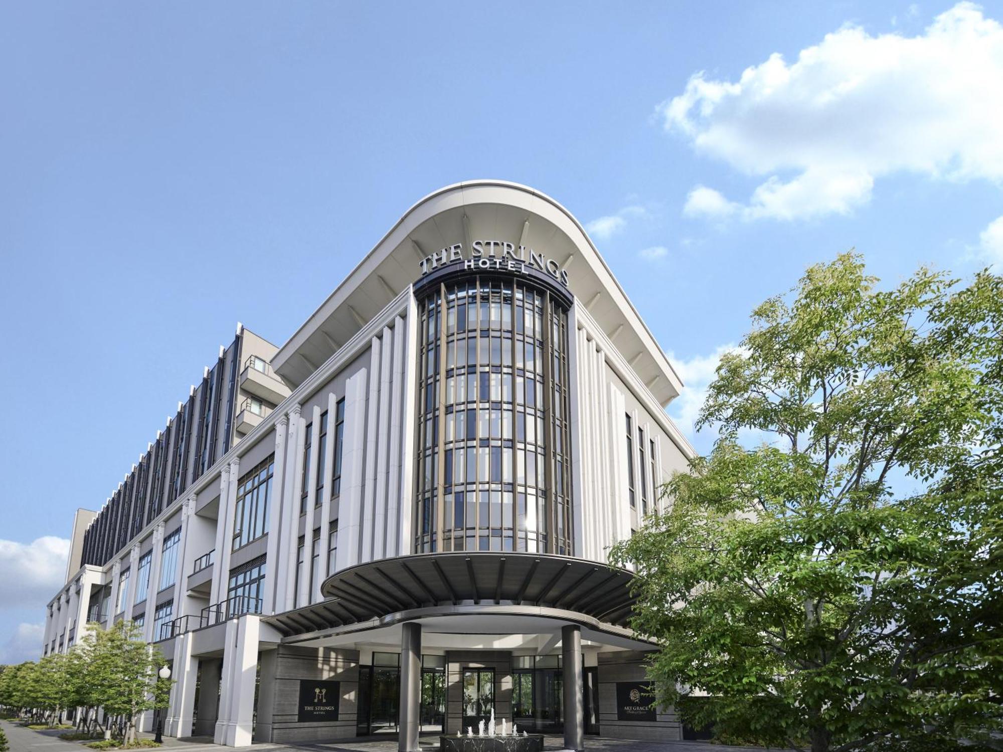 The Strings Hotel Nagoya Buitenkant foto