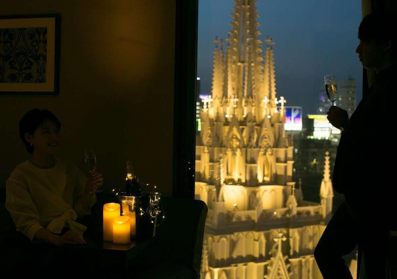 The Strings Hotel Nagoya Buitenkant foto